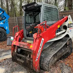 2019 Takeuchi TL12R2-CR Track Loader