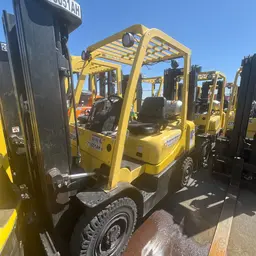2018 HYSTER H50XT Warehouse Forklift