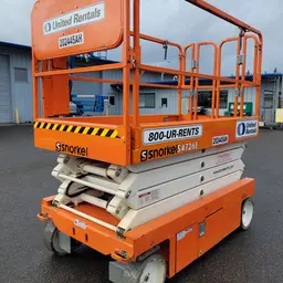 2018 Snorkel S4726E Scissor Lift