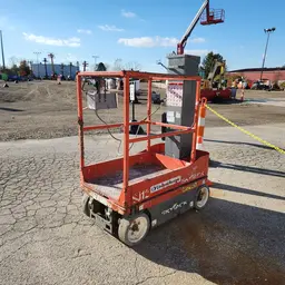 2016 Skyjack SJ12 Self-Propelled One-Person Lift