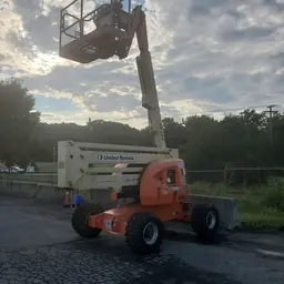 2014 JLG 450AJ Articulating Boom Lift