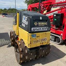 2018 BOMAG BMP8500 Double Drum Roller