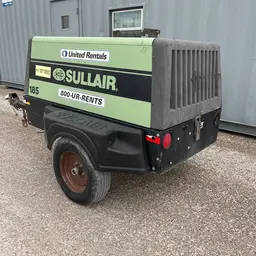 2018 Sullair 185DPQ-KU-T3 Air Compressor