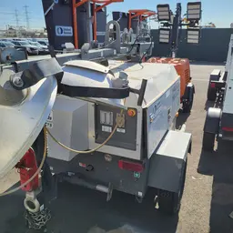 2017 Wacker Neuson LTW8K Towable Light Tower