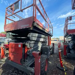 2015 Skyjack SJ9250RT Rough Terrain Scissor Lift