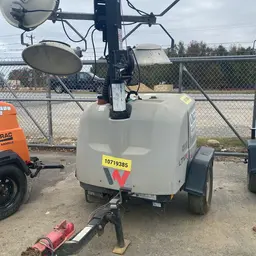 2018 Wacker Neuson LTV6K Towable Light Tower