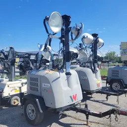 2018 Wacker Neuson LTV6L Towable Light Tower