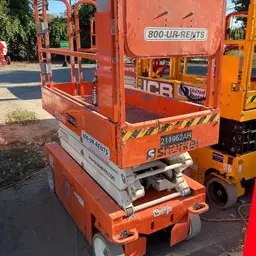 2018 Snorkel S3219E Scissor Lift