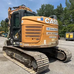 2018 Case CX145D Excavator
