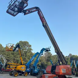 2016 JLG 660SJ Boom Lift