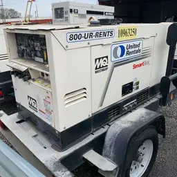 2019 Multiquip DLW400ESA4 Welder