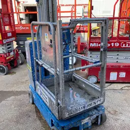 2016 Genie GR-20 Self-Propelled One-Person Lift