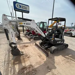 2018 Bobcat E35I Mini Excavator