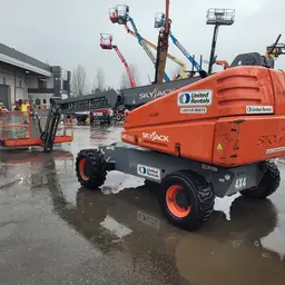 2013 Skyjack SJ45T Boom Lift