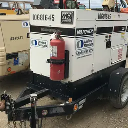 2017 Multiquip DCA25SSIU4F Diesel Generator