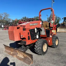 2018 Ditch Witch RT45 Ride-On Trencher
