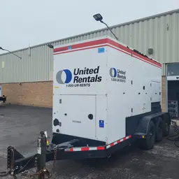 2015 Cummins C300D6R Diesel Generator