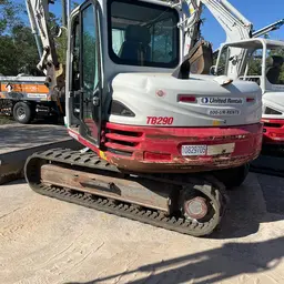 2018 Takeuchi TB290C Mini Excavator