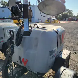 2018 Wacker Neuson LTV6K Towable Light Tower