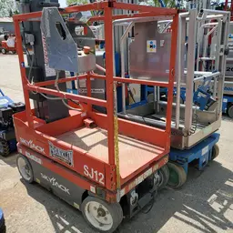 2016 Skyjack SJ12 Self-Propelled One-Person Lift
