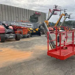 2016 Skyjack SJ86T Boom Lift