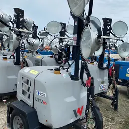 2018 Wacker Neuson LTV6L Towable Light Tower