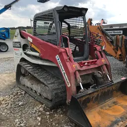 2017 Takeuchi TL12R2-R Track Loader