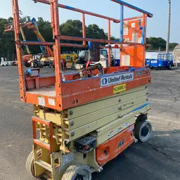 2017 JLG 2632ES Scissor Lift