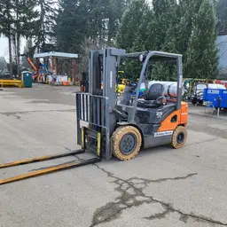 2019 Doosan G25P-7DF Warehouse Forklift