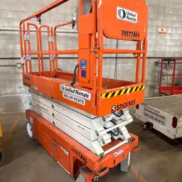 2018 Snorkel S3226E Scissor Lift