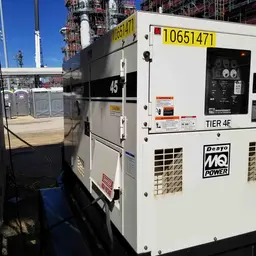 2017 Multiquip DCA45SSIU4F Diesel Generator