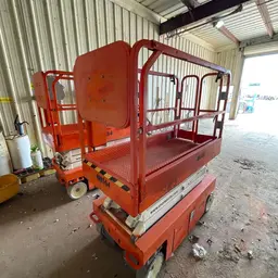 2017 Snorkel S3219E Electric Scissor Lift