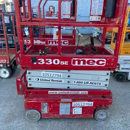 2016 MEC 1330SE Scissor Lift