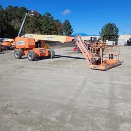 2017 JLG 660SJ Boom Lift