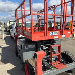 2016 Skyjack SJ6832RT Rough Terrain Scissor Lift