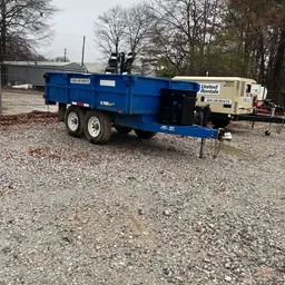2018 Anderson Trailers D7106T Dump Trailer