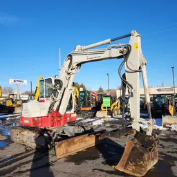 2017 Takeuchi TB280FR Excavator