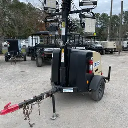 2019 Doosan LCVWKUB Towable Light Tower