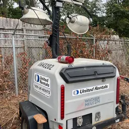 2017 Wacker Neuson LTV6K Towable Light Tower