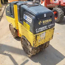 2018 BOMAG BMP8500 Double Drum Roller