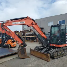 2018 Kubota KX080-4SR3 Mini Excavator