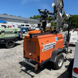 2018 Wanco WLT-4MVL Towable Light Tower
