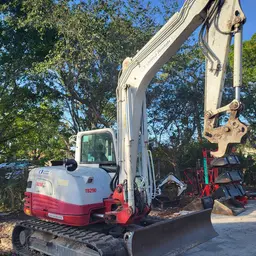 2020 Takeuchi TB290C Mini Excavator