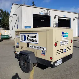 2020 Doosan P425/HP375EXT4I Air Compressor