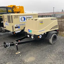 2018 Doosan C185WDO-T4F Air Compressor