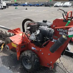 2019 Ditch Witch C14 Walk-Behind Trencher
