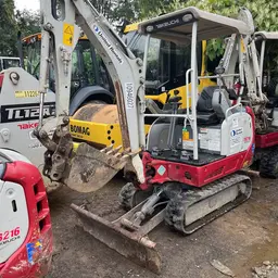 2019 Takeuchi TB216 Mini Excavator