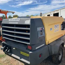 2017 Atlas Copco XAS440JD T4F Air Compressor
