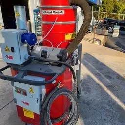 2021 Blastrac BDC-33 Vacuum