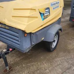 2017 Atlas Copco XAS185KD7 T4F Air Compressor